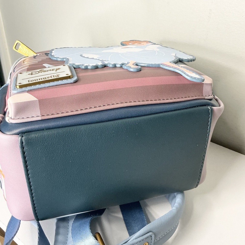 Loungefly Disney Cinderella Running Scene Mini Backpack‎ Limited Edition Fairy - Picture 8 of 8